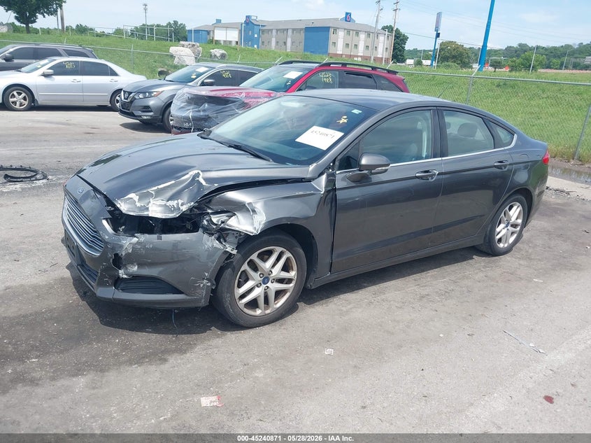 Vin: 1fa6p0hd5g5107867, lot: 45738662, ford fusion se 20162