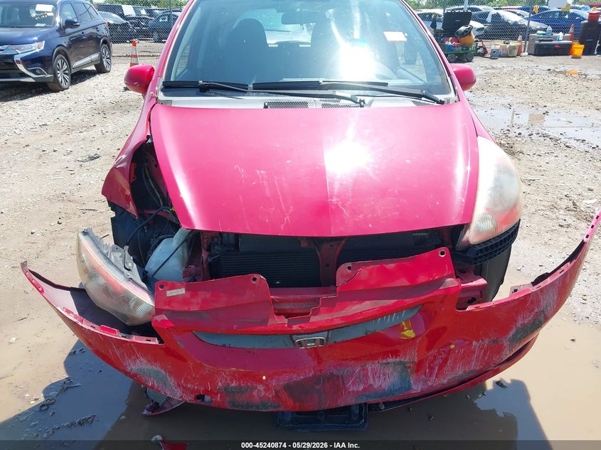 2007 Honda Fit Sport VIN: JHMGD38637S017983 Lot: 45240874