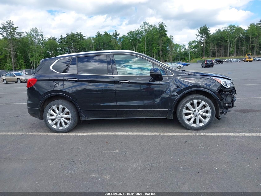 2017 Buick Envision Premium I VIN: LRBFXESX4HD152198 Lot: 45240875
