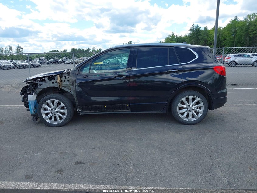 2017 Buick Envision Premium I VIN: LRBFXESX4HD152198 Lot: 45240875