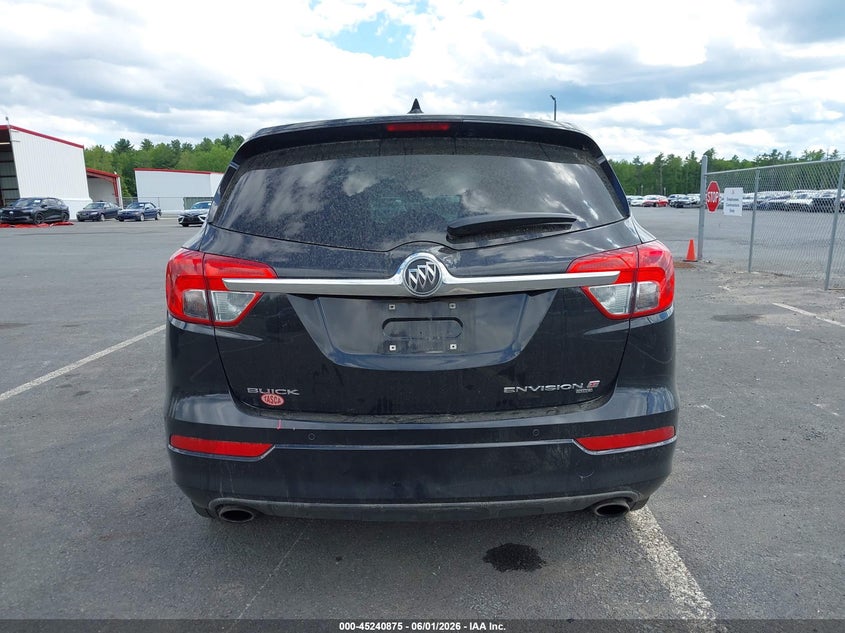 2017 Buick Envision Premium I VIN: LRBFXESX4HD152198 Lot: 45240875