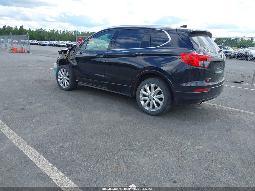Vin: lrbfxesx4hd152198, lot: 45738666, buick envision premium i 20173
