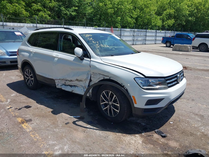 2019 VOLKSWAGEN TIGUAN 2.0T SE/2.0T SEL/2.0T SEL R-LINE/2.0T SEL R-LINE BLACK — Галерея фотографий