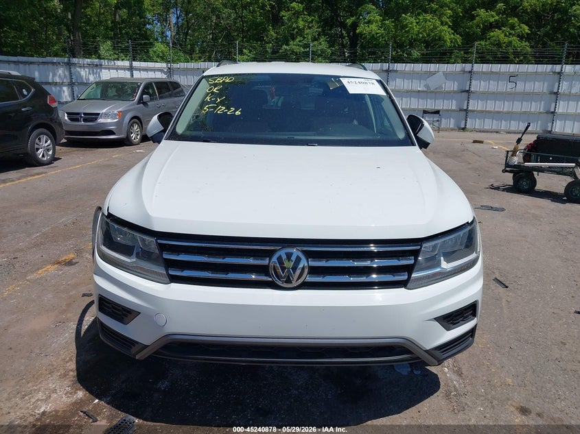 2019 VOLKSWAGEN TIGUAN 2.0T SE/2.0T SEL/2.0T SEL R-LINE/2.0T SEL R-LINE BLACK — Фото 12