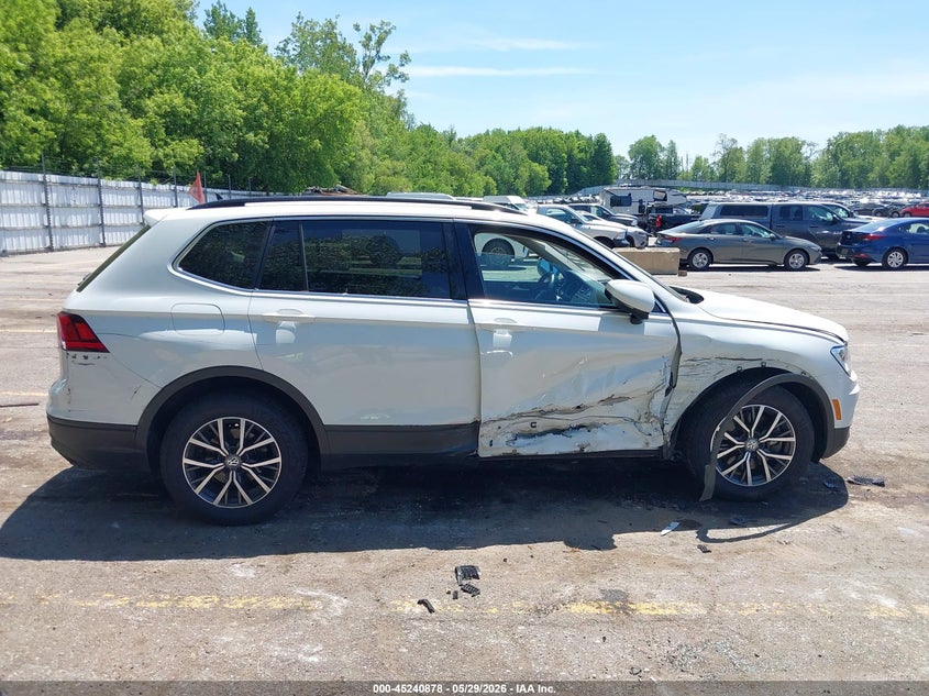 2019 VOLKSWAGEN TIGUAN 2.0T SE/2.0T SEL/2.0T SEL R-LINE/2.0T SEL R-LINE BLACK — Фото 13