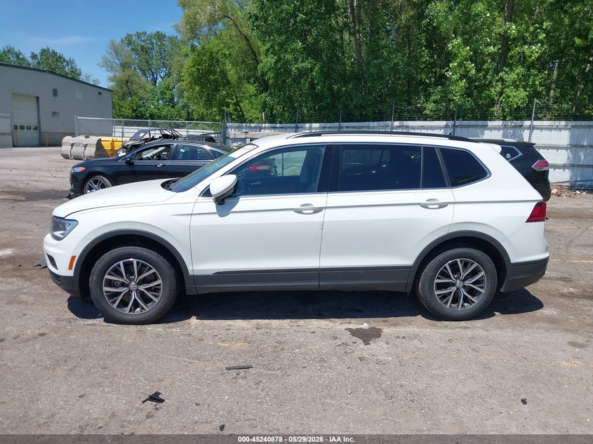 2019 VOLKSWAGEN TIGUAN 2.0T SE/2.0T SEL/2.0T SEL R-LINE/2.0T SEL R-LINE BLACK — Фото 14