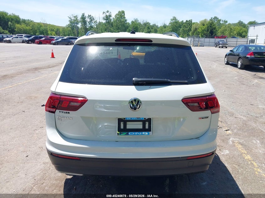 2019 VOLKSWAGEN TIGUAN 2.0T SE/2.0T SEL/2.0T SEL R-LINE/2.0T SEL R-LINE BLACK — Фото 16
