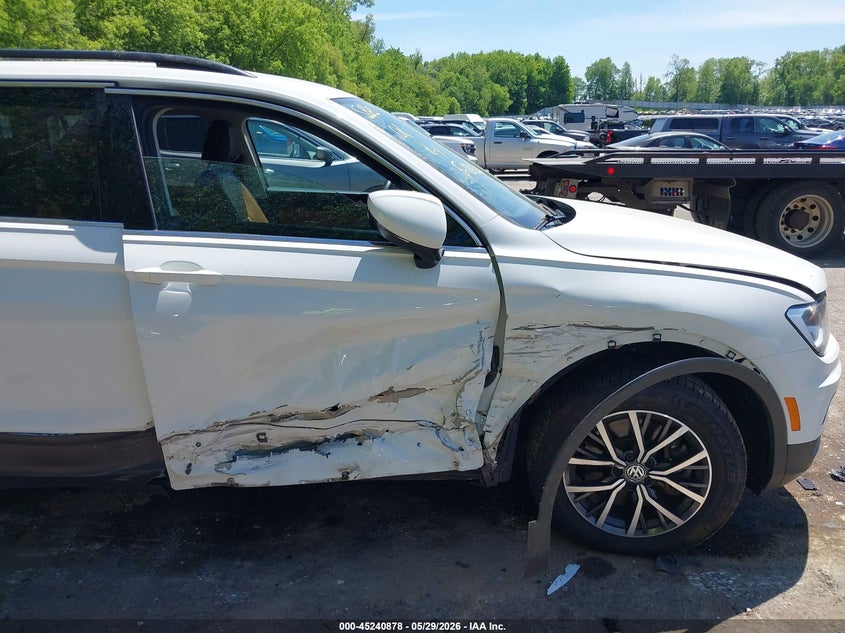 2019 VOLKSWAGEN TIGUAN 2.0T SE/2.0T SEL/2.0T SEL R-LINE/2.0T SEL R-LINE BLACK — Фото 17