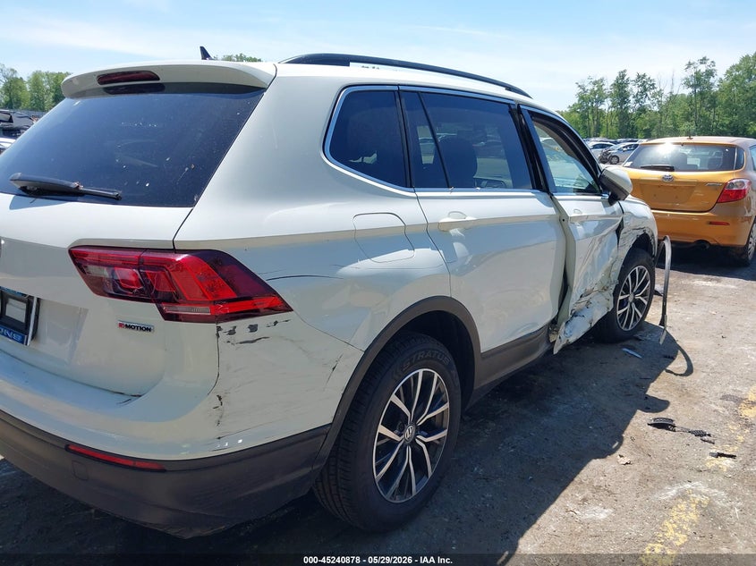 2019 VOLKSWAGEN TIGUAN 2.0T SE/2.0T SEL/2.0T SEL R-LINE/2.0T SEL R-LINE BLACK — Фото 19
