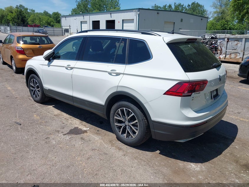 2019 VOLKSWAGEN TIGUAN 2.0T SE/2.0T SEL/2.0T SEL R-LINE/2.0T SEL R-LINE BLACK — Фото 3