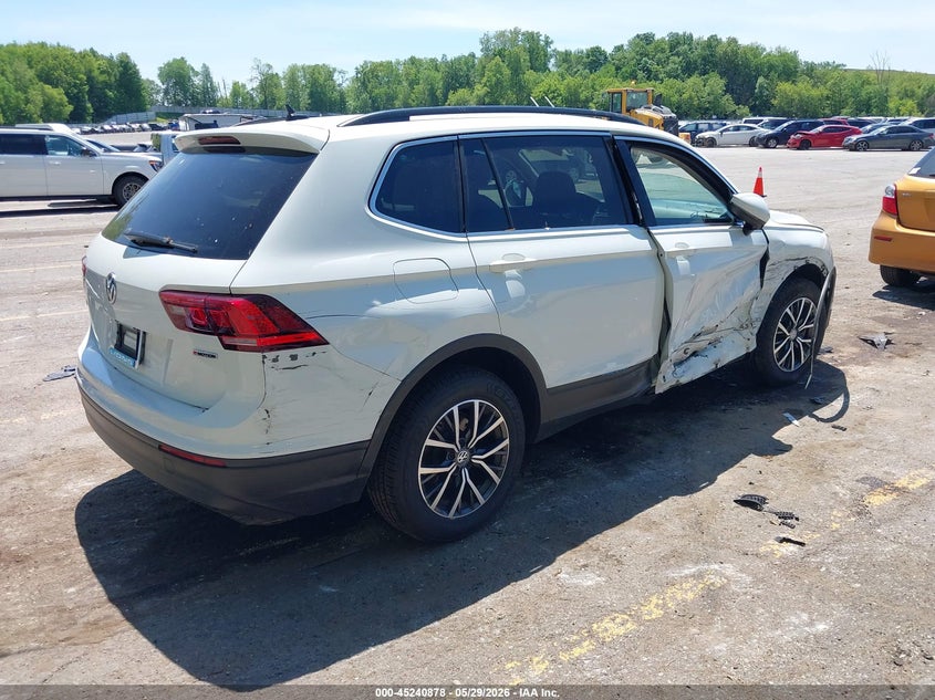 2019 VOLKSWAGEN TIGUAN 2.0T SE/2.0T SEL/2.0T SEL R-LINE/2.0T SEL R-LINE BLACK — Фото 4