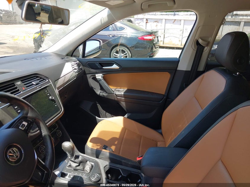 2019 VOLKSWAGEN TIGUAN 2.0T SE/2.0T SEL/2.0T SEL R-LINE/2.0T SEL R-LINE BLACK — Фото 5