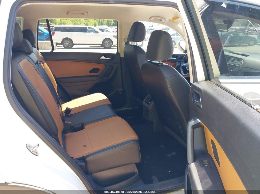 2019 VOLKSWAGEN TIGUAN 2.0T SE/2.0T SEL/2.0T SEL R-LINE/2.0T SEL R-LINE BLACK — Фото 8