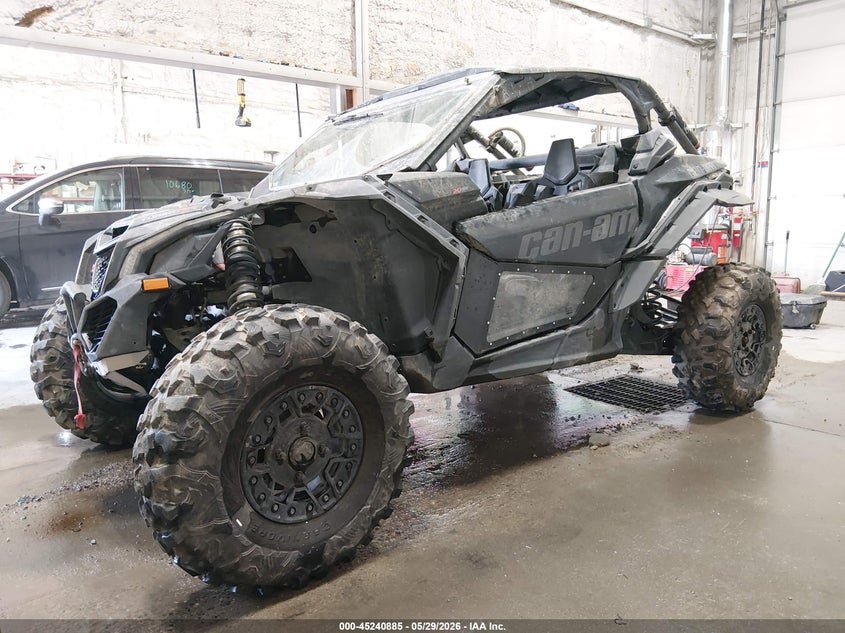 3JBVXAV29NE000582 2022 Can-Am Maverick X3 X Rs Turbo Rr photo 1