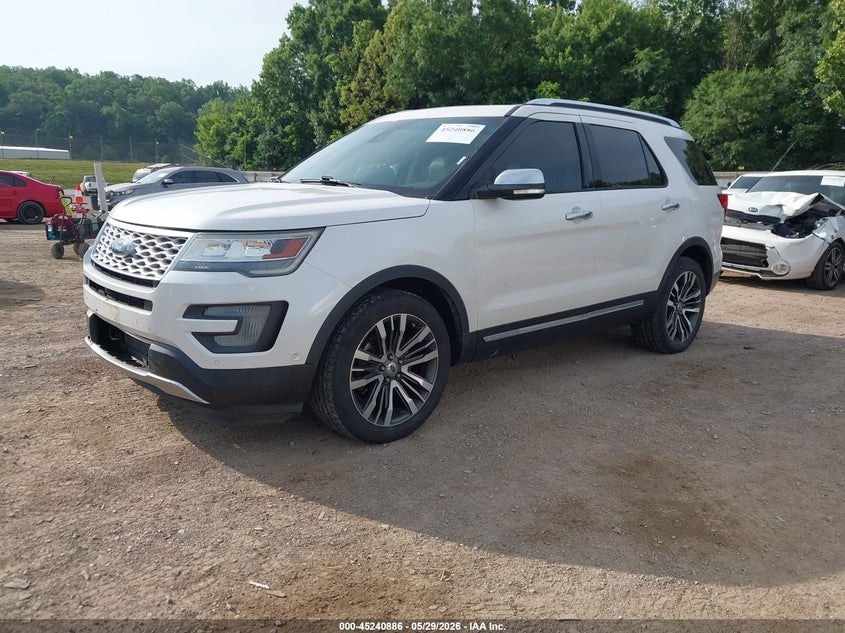 Vin: 1fm5k8ht8ggb39092, lot: 45738677, ford explorer platinum 20162