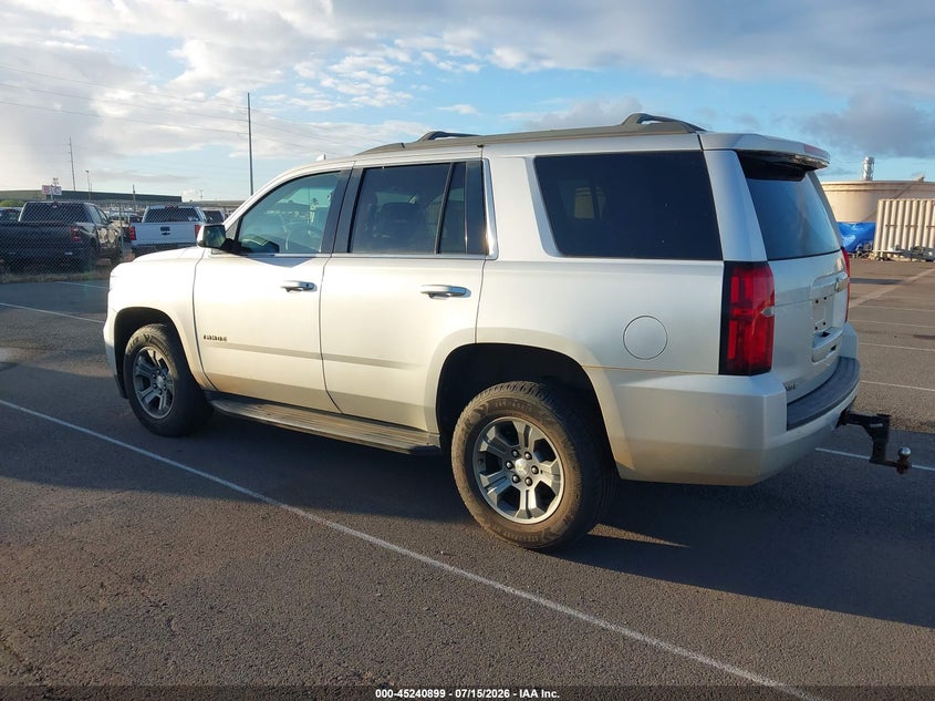 2018 Chevrolet Tahoe Ls VIN: 1GNSKAEC7JR358261 Lot: 45240899