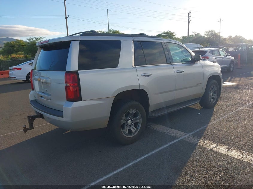 2018 Chevrolet Tahoe Ls VIN: 1GNSKAEC7JR358261 Lot: 45240899
