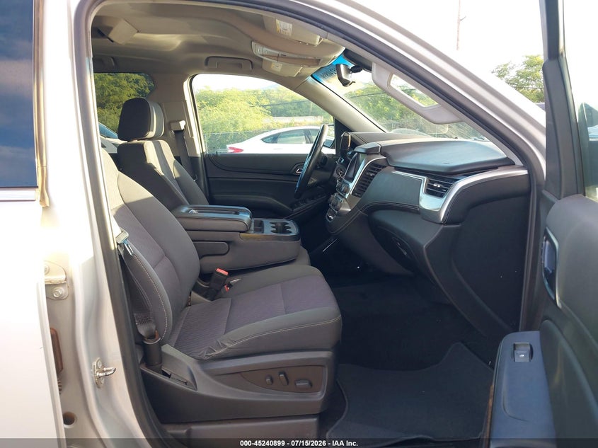 2018 Chevrolet Tahoe Ls VIN: 1GNSKAEC7JR358261 Lot: 45240899