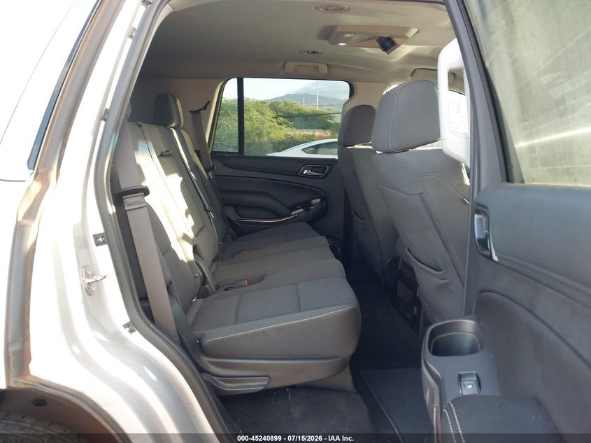 2018 Chevrolet Tahoe Ls VIN: 1GNSKAEC7JR358261 Lot: 45240899