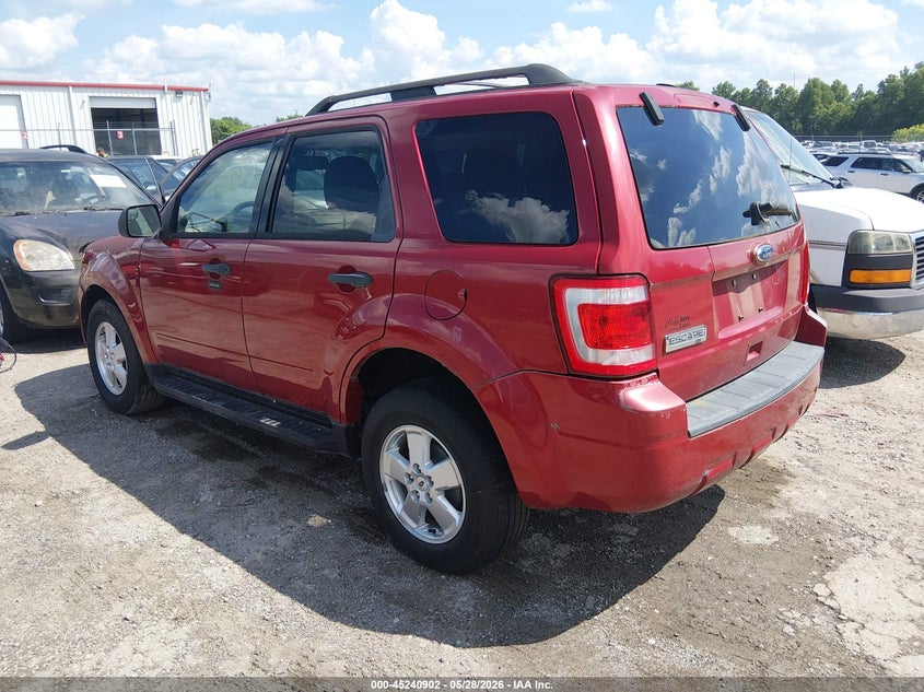 Vin: 1fmcu0d78bka38989, lot: 45738693, ford escape xlt 20113