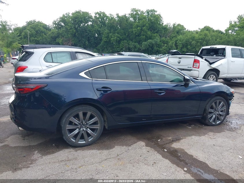2021 Mazda Mazda6 Touring VIN: JM1GL1VM9M1618473 Lot: 45240912