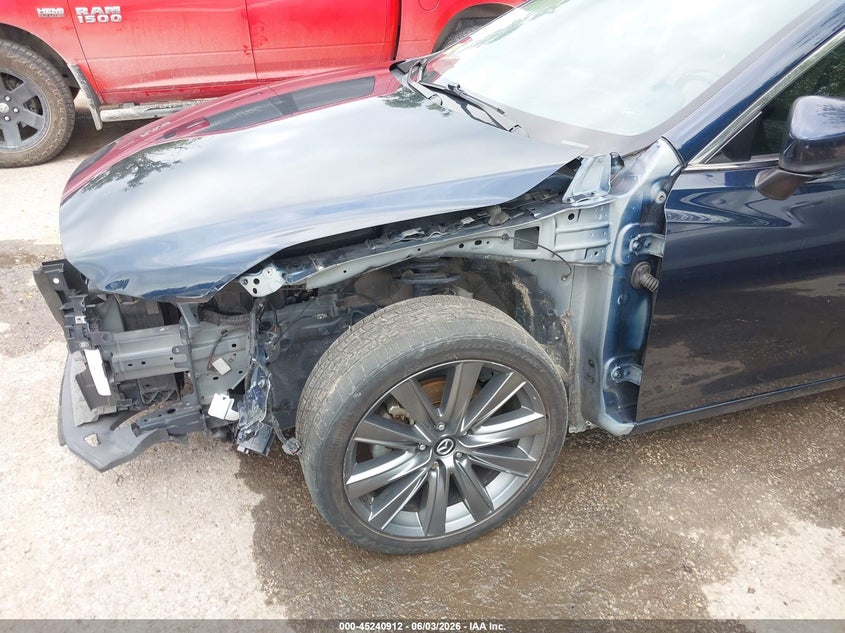 2021 Mazda Mazda6 Touring VIN: JM1GL1VM9M1618473 Lot: 45240912