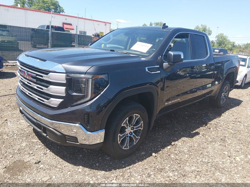 Vin: 1gtrubek8pz299776, lot: 45738712, gmc sierra 1500 4wd  standard box sle 20232