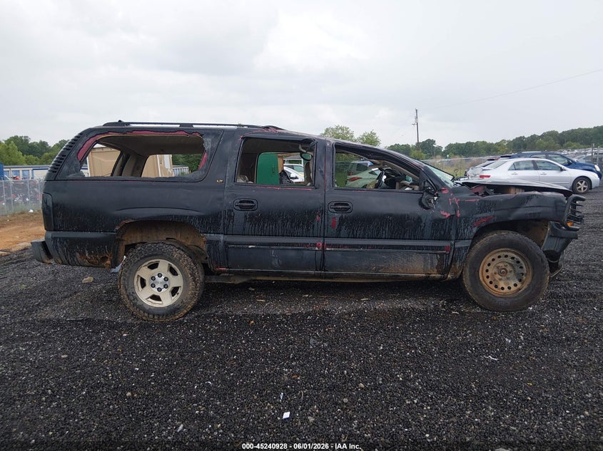 2004 Chevrolet Suburban 1500 Lt VIN: 1GNFK16Z04J155915 Lot: 45240928