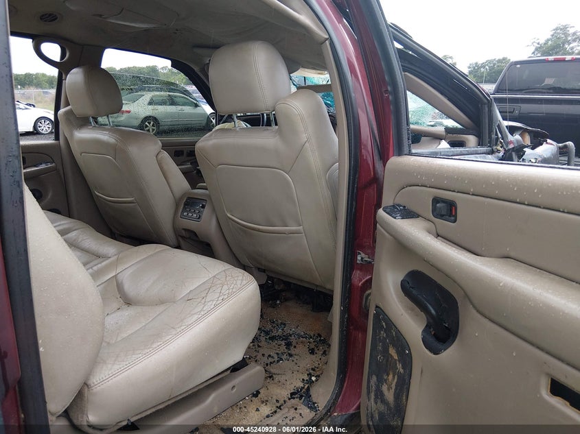 2004 Chevrolet Suburban 1500 Lt VIN: 1GNFK16Z04J155915 Lot: 45240928
