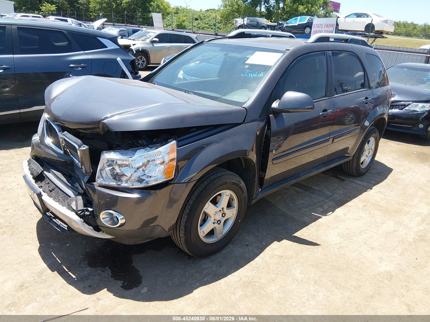 2008 Pontiac Torrent VIN: 2CKDL33F186007044 Lot: 45240930