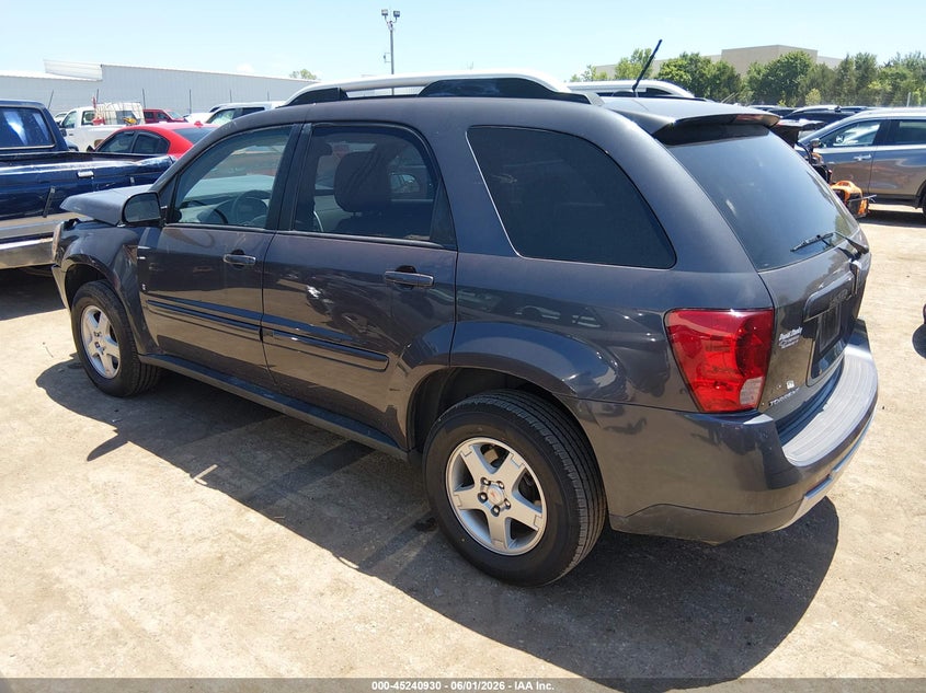 2008 Pontiac Torrent VIN: 2CKDL33F186007044 Lot: 45240930