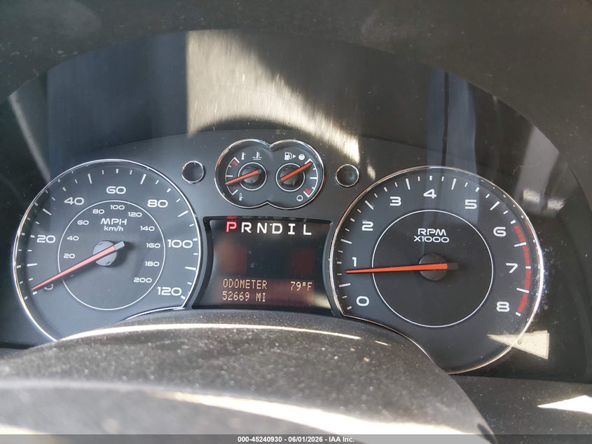 2008 Pontiac Torrent VIN: 2CKDL33F186007044 Lot: 45240930