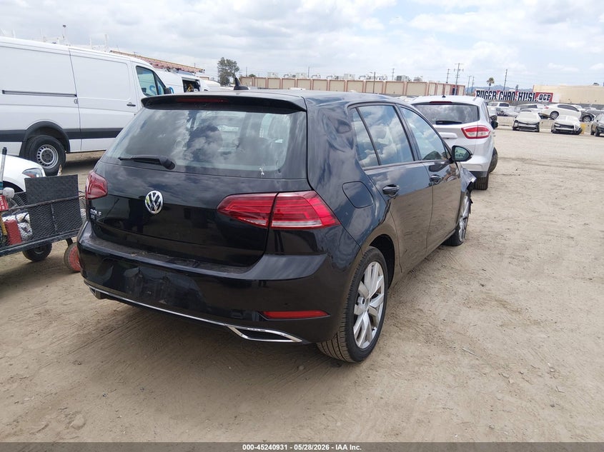 Vin: 3vwg57au7km034556, lot: 45738722, volkswagen golf 1.4t s/1.4t se 20194