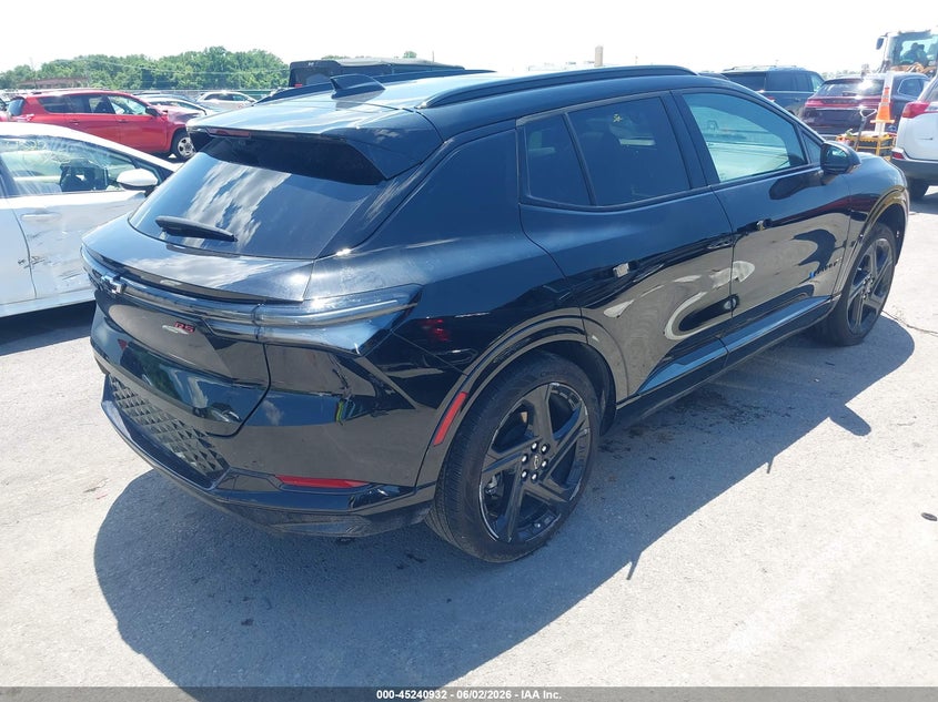 Vin: 3gn7dsrp0ss210521, lot: 45738723, chevrolet equinox ev rs 20254
