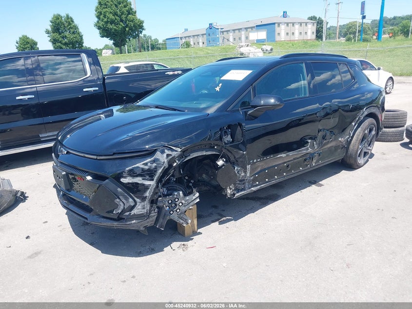 2025 CHEVROLET EQUINOX EV auction photo 2