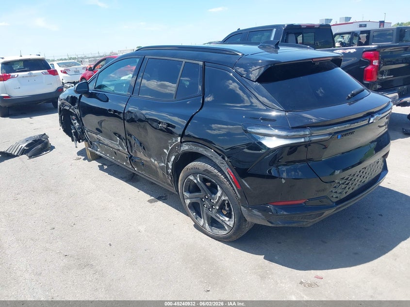 2025 CHEVROLET EQUINOX EV auction photo 3