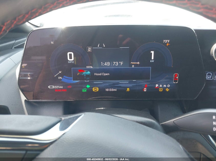 2025 CHEVROLET EQUINOX EV auction photo 7
