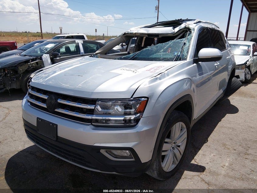 2018 VOLKSWAGEN ATLAS auction photo 2