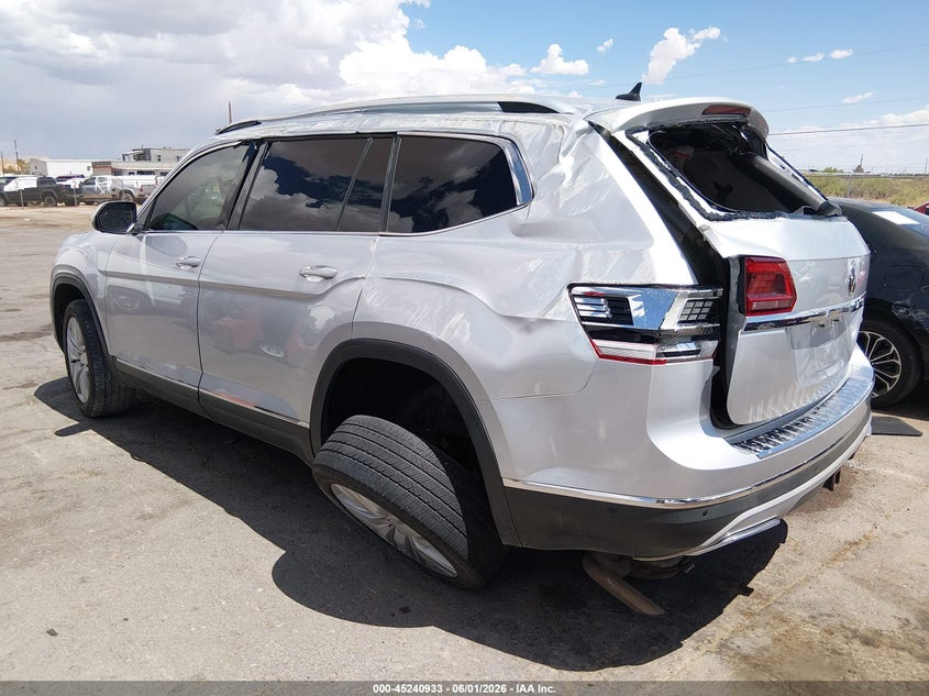 2018 VOLKSWAGEN ATLAS auction photo 3