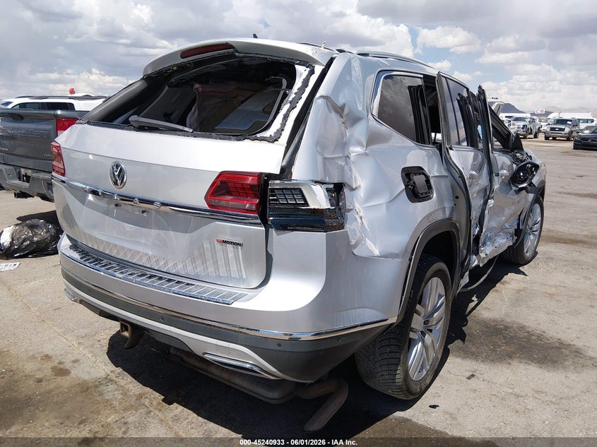2018 VOLKSWAGEN ATLAS auction photo 4
