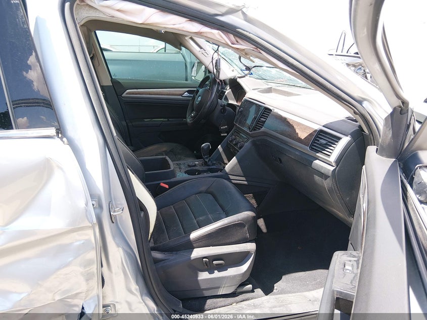 2018 VOLKSWAGEN ATLAS auction photo 5