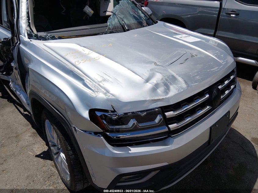 2018 VOLKSWAGEN ATLAS auction photo 6
