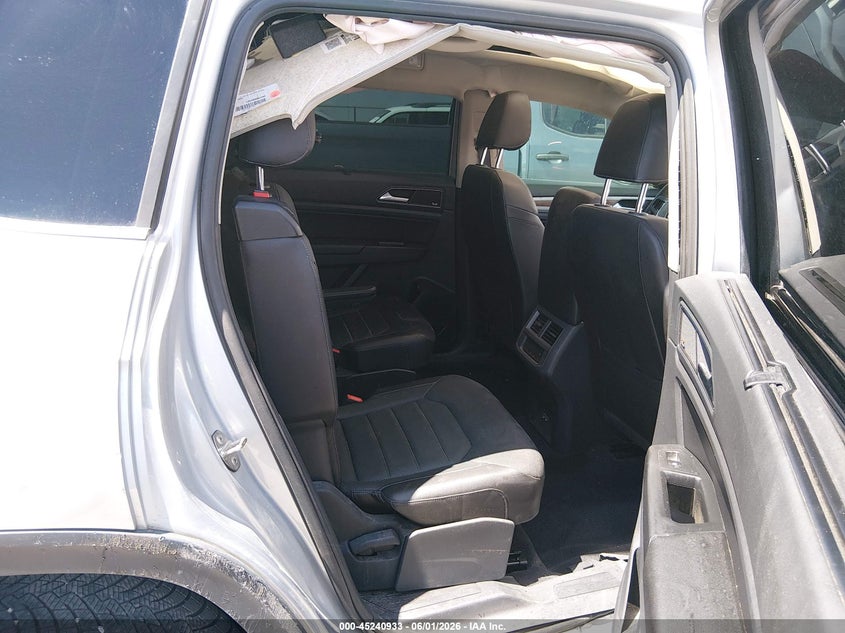 2018 VOLKSWAGEN ATLAS auction photo 8