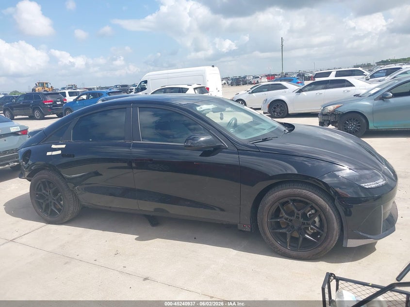 2023 Hyundai Ioniq 6 Sel VIN: KMHM34AA7PA026683 Lot: 45240937