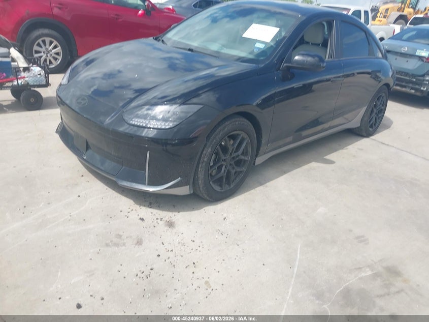 2023 HYUNDAI IONIQ 6 auction photo 2