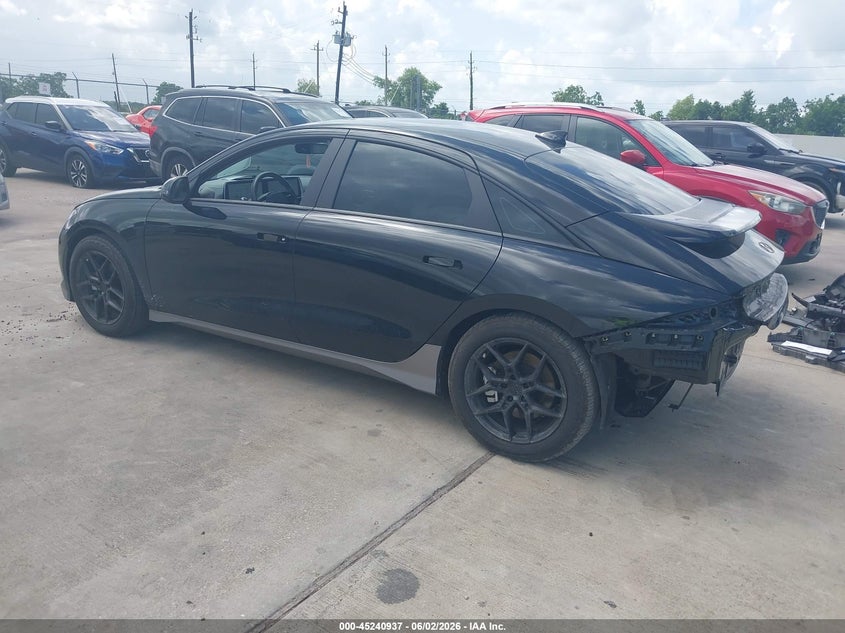2023 HYUNDAI IONIQ 6 auction photo 3