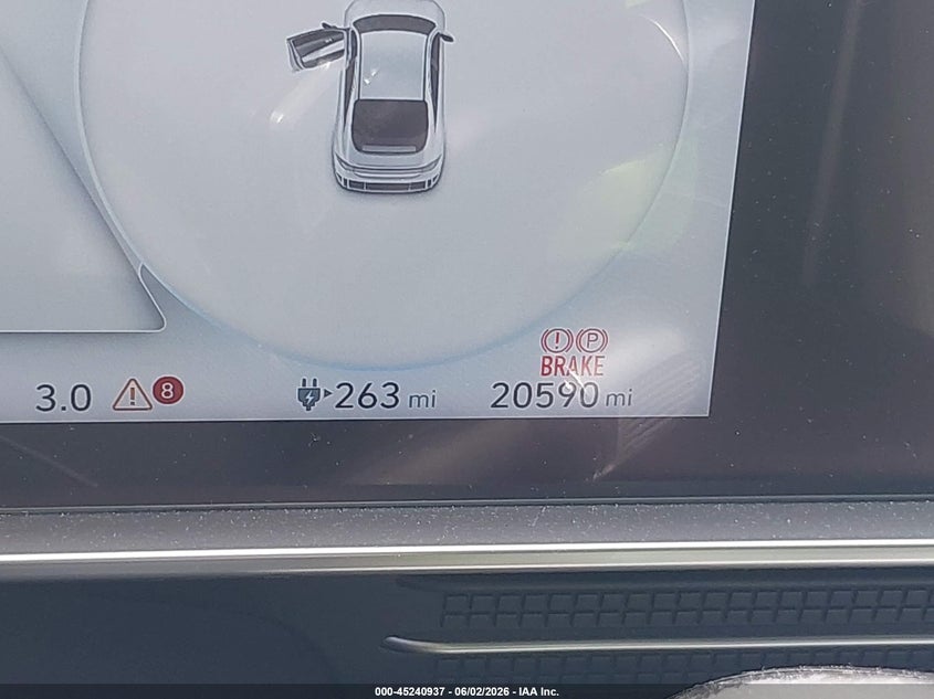2023 HYUNDAI IONIQ 6 auction photo 7