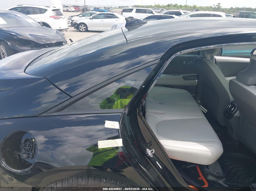 2023 HYUNDAI IONIQ 6 auction photo 8