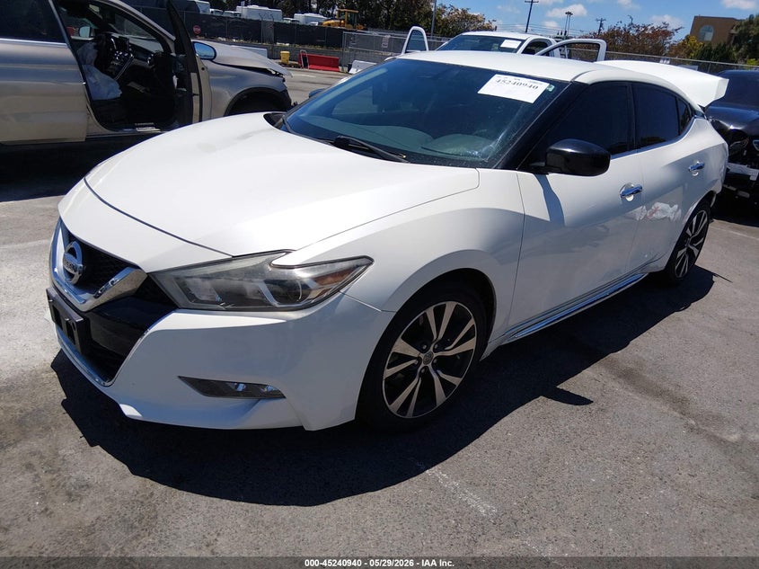 Vin: 1n4aa6ap2hc421315, lot: 45738731, nissan maxima 3.5 s 20172