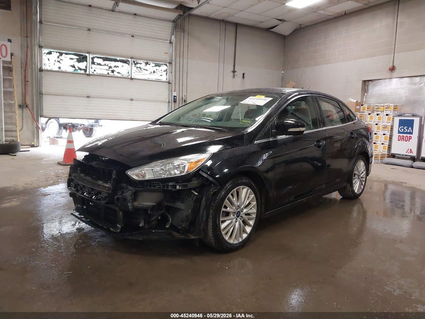 Vin: 1fadp3j20jl232022, lot: 45738737, ford focus titanium 20182